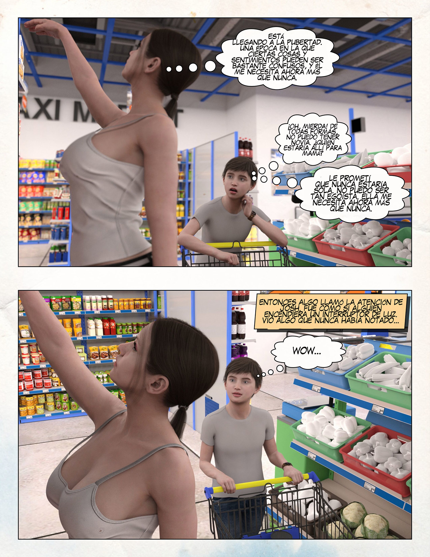 LOVING MOM parte 1