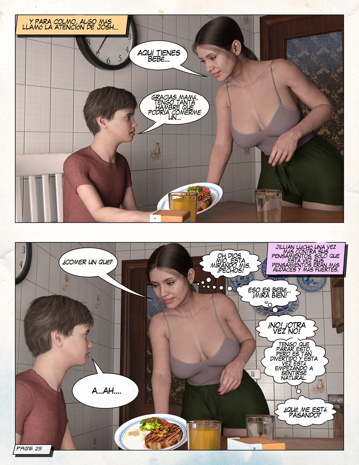 LOVING MOM parte 1
