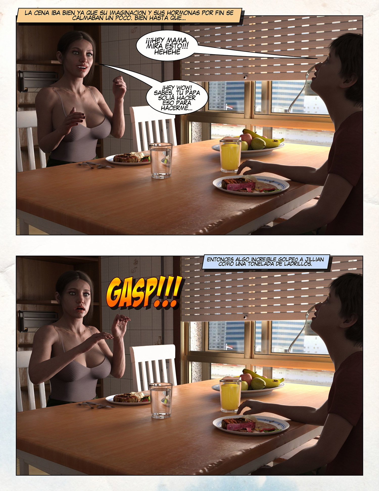 LOVING MOM parte 1