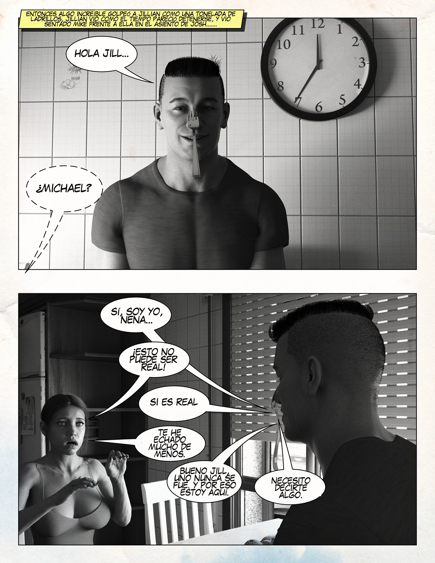 LOVING MOM parte 1