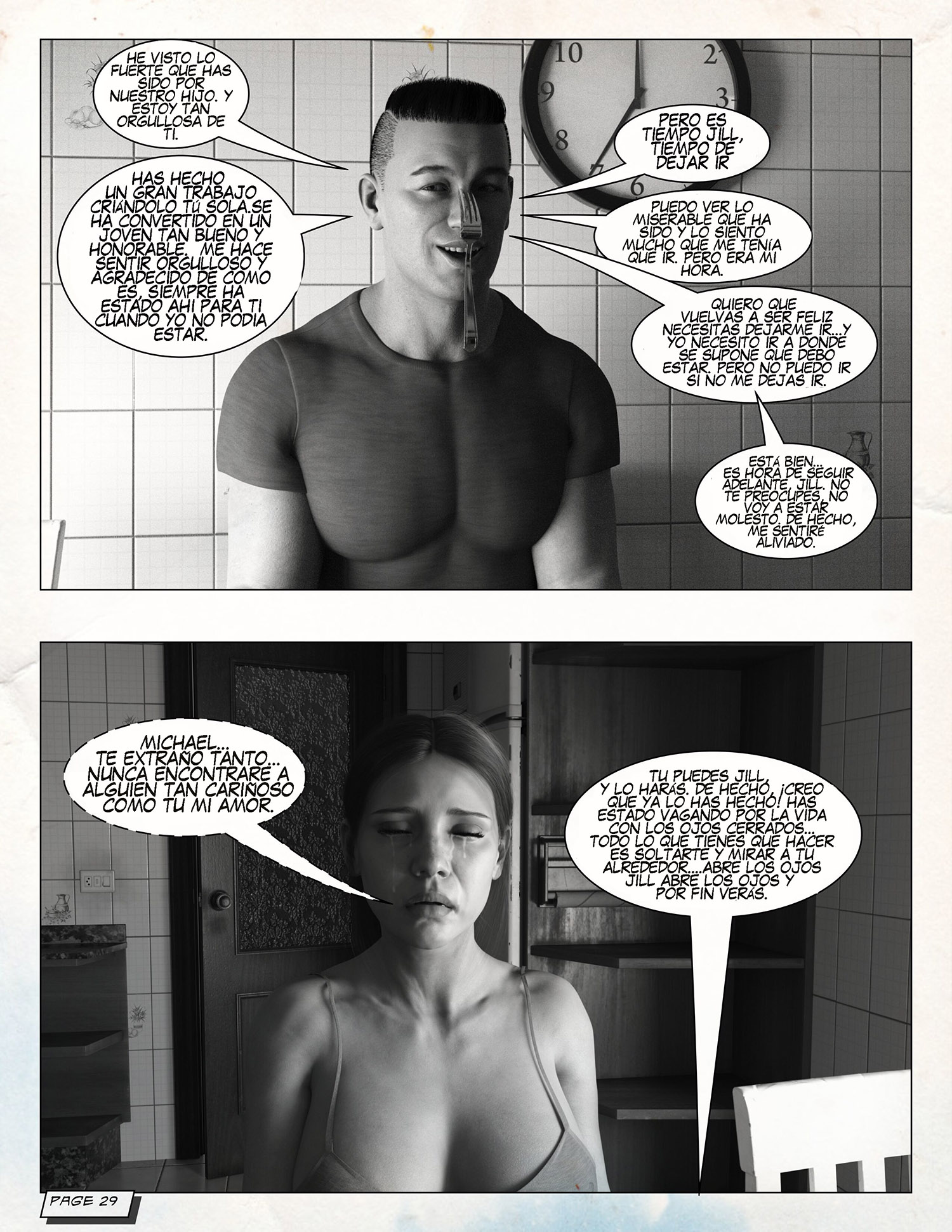 LOVING MOM parte 1