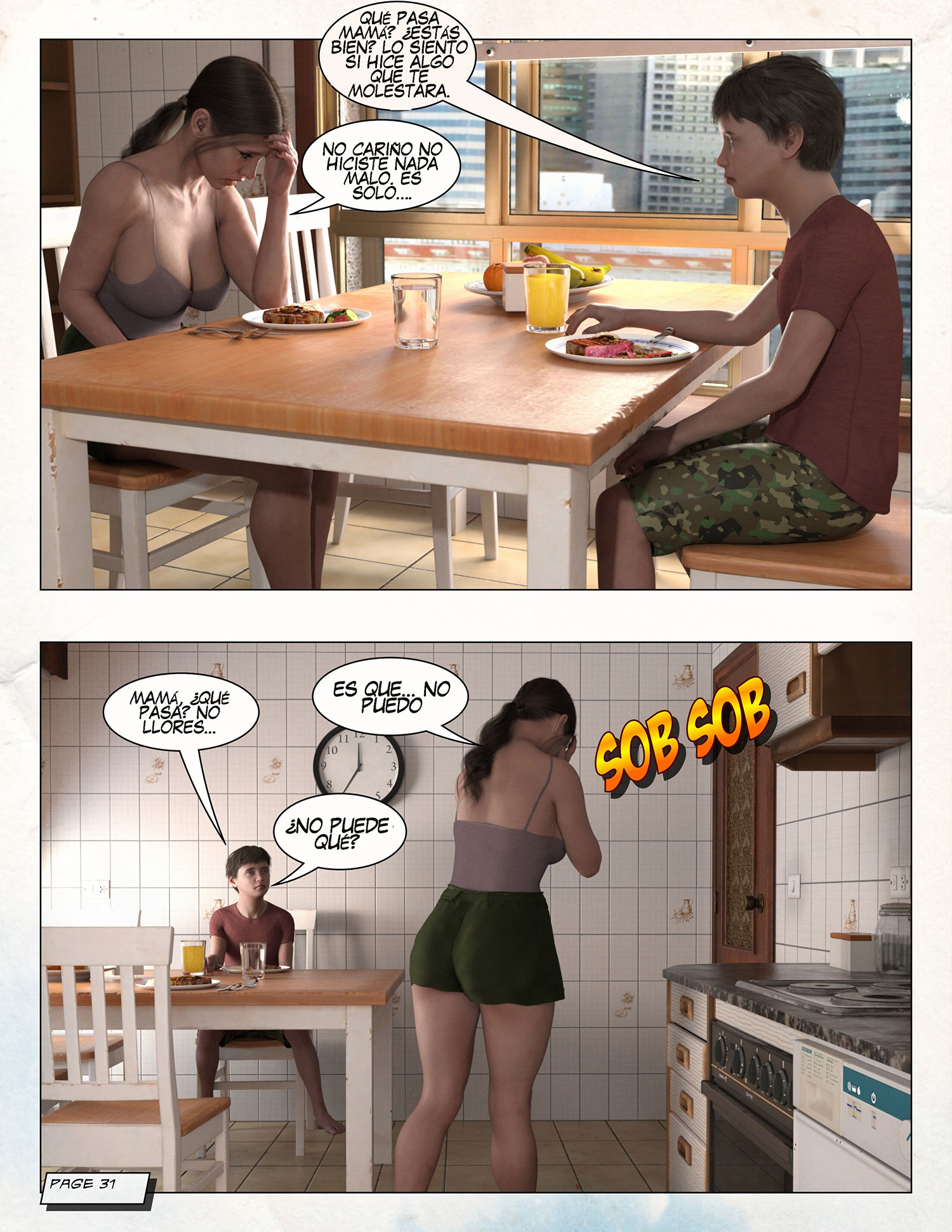 LOVING MOM parte 1