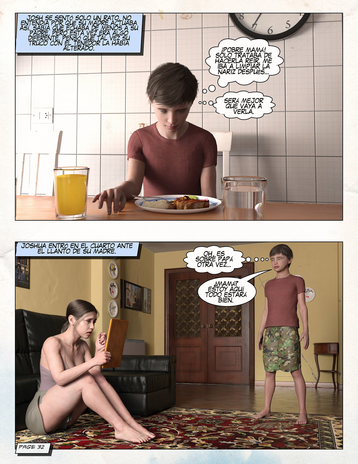 LOVING MOM parte 1