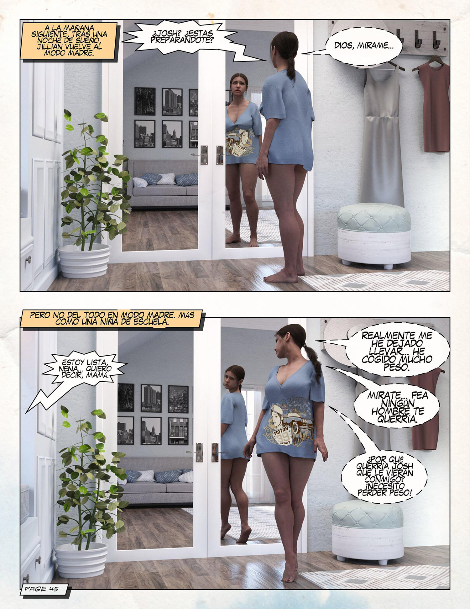 LOVING MOM parte 1
