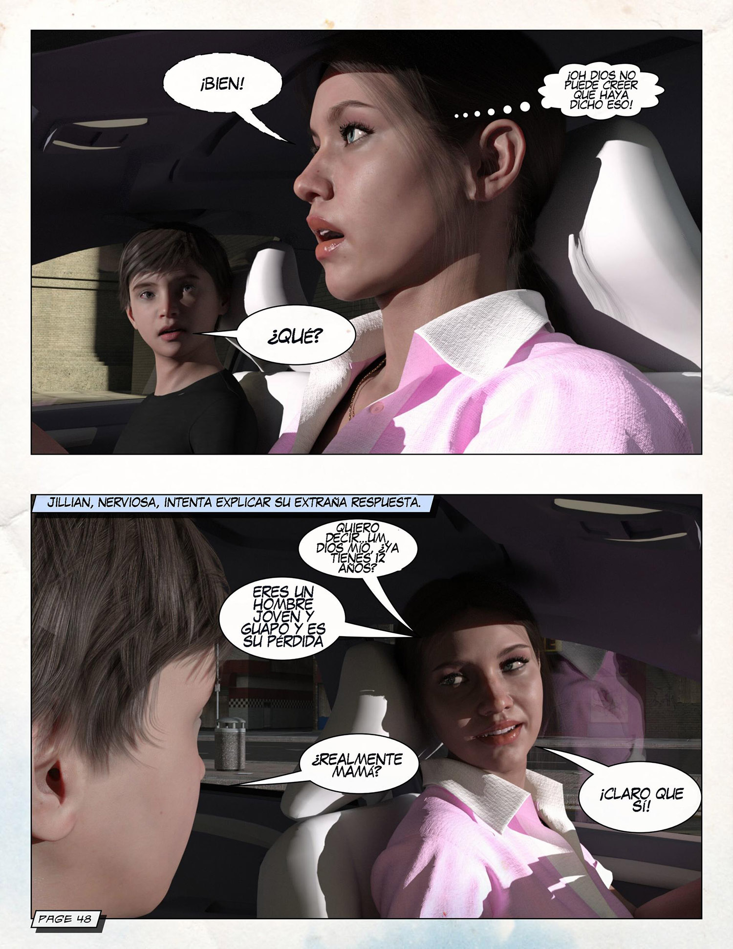 LOVING MOM parte 1
