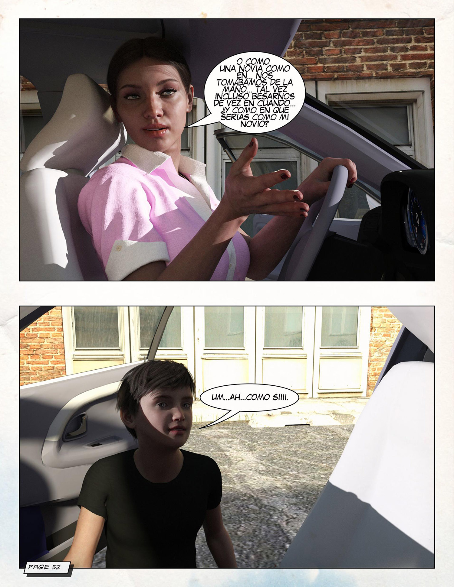 LOVING MOM parte 1