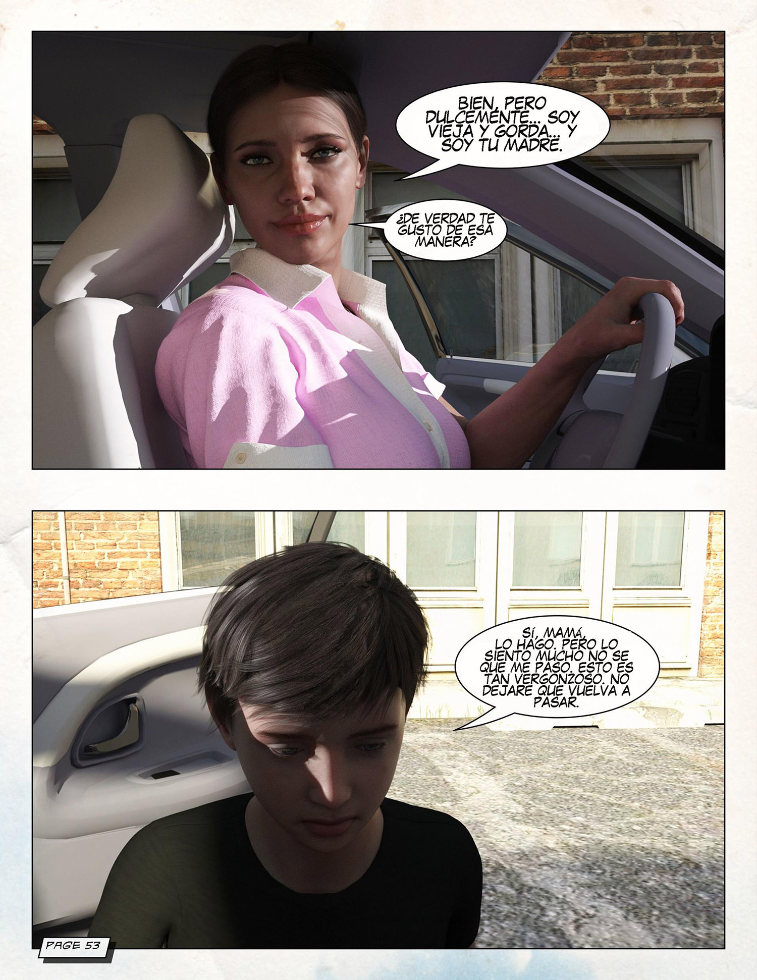 LOVING MOM parte 1