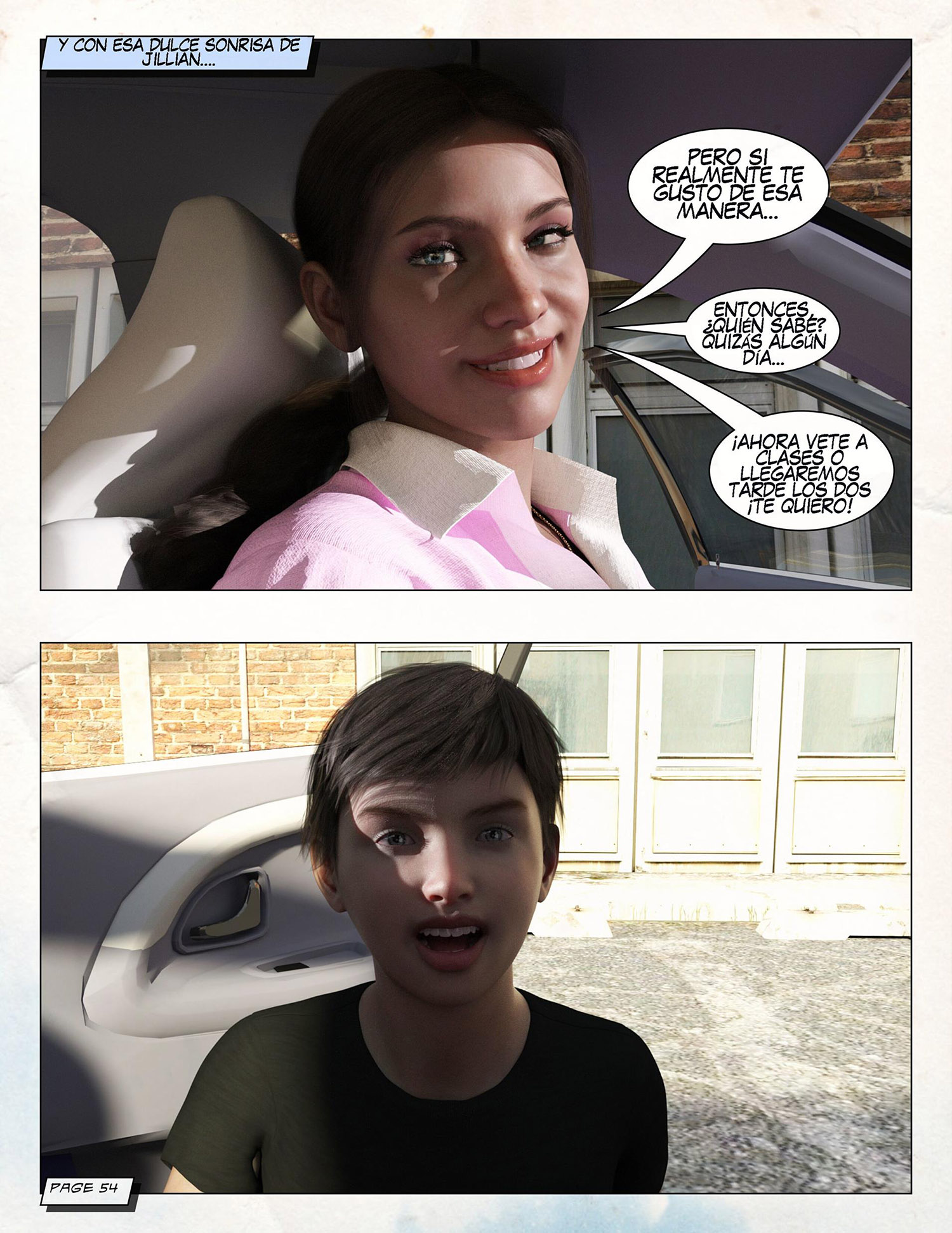 LOVING MOM parte 1