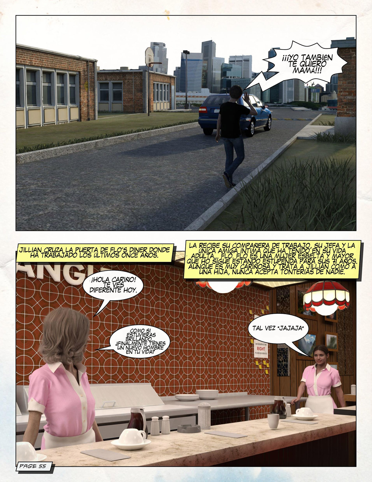 LOVING MOM parte 1