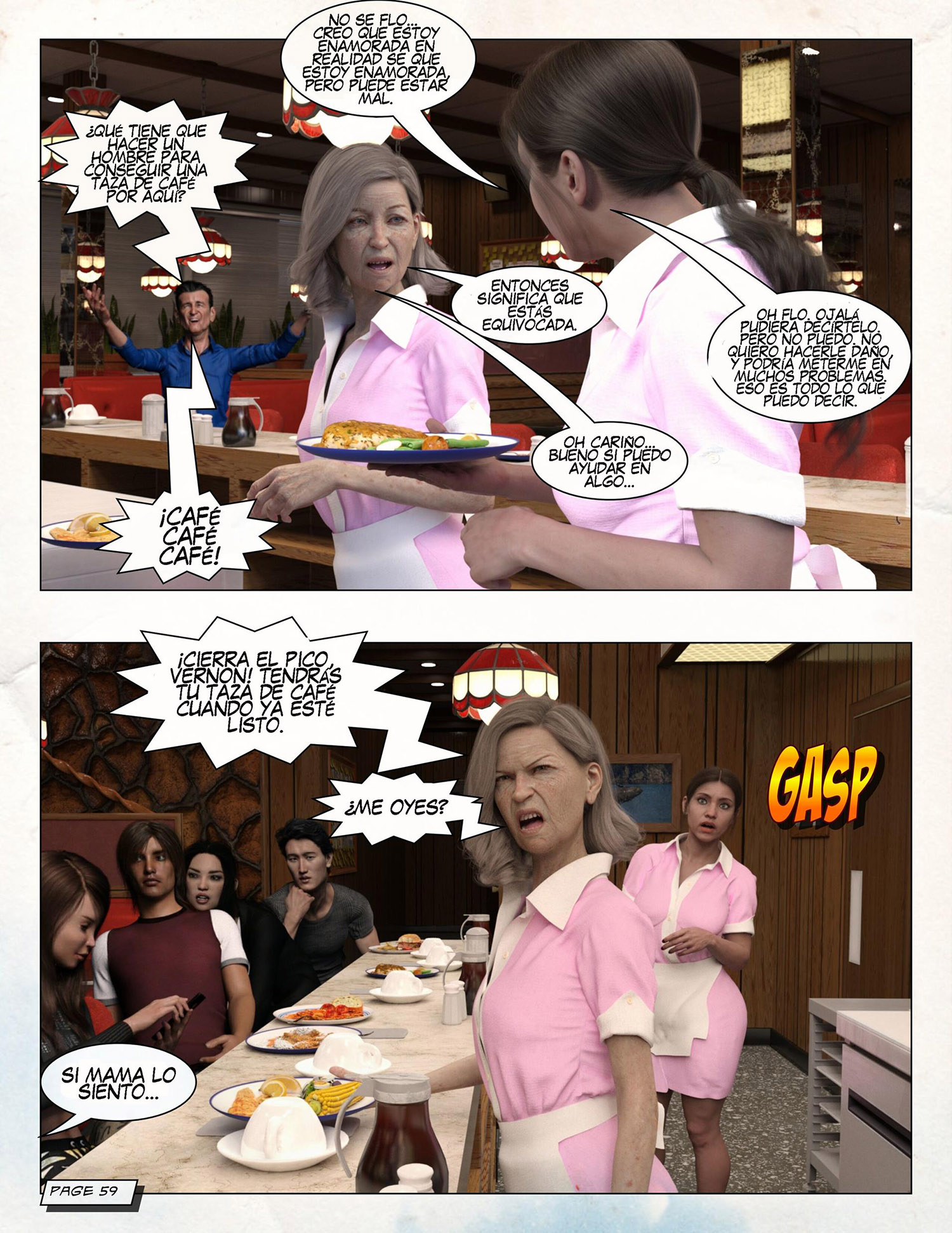 LOVING MOM parte 1
