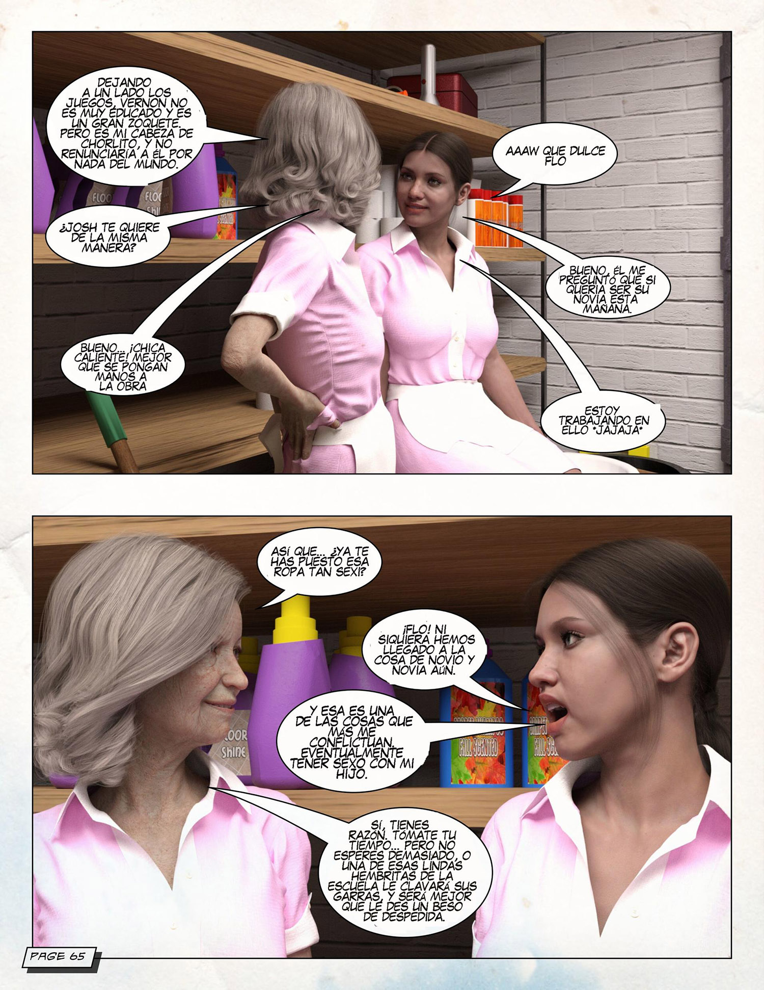 LOVING MOM parte 1