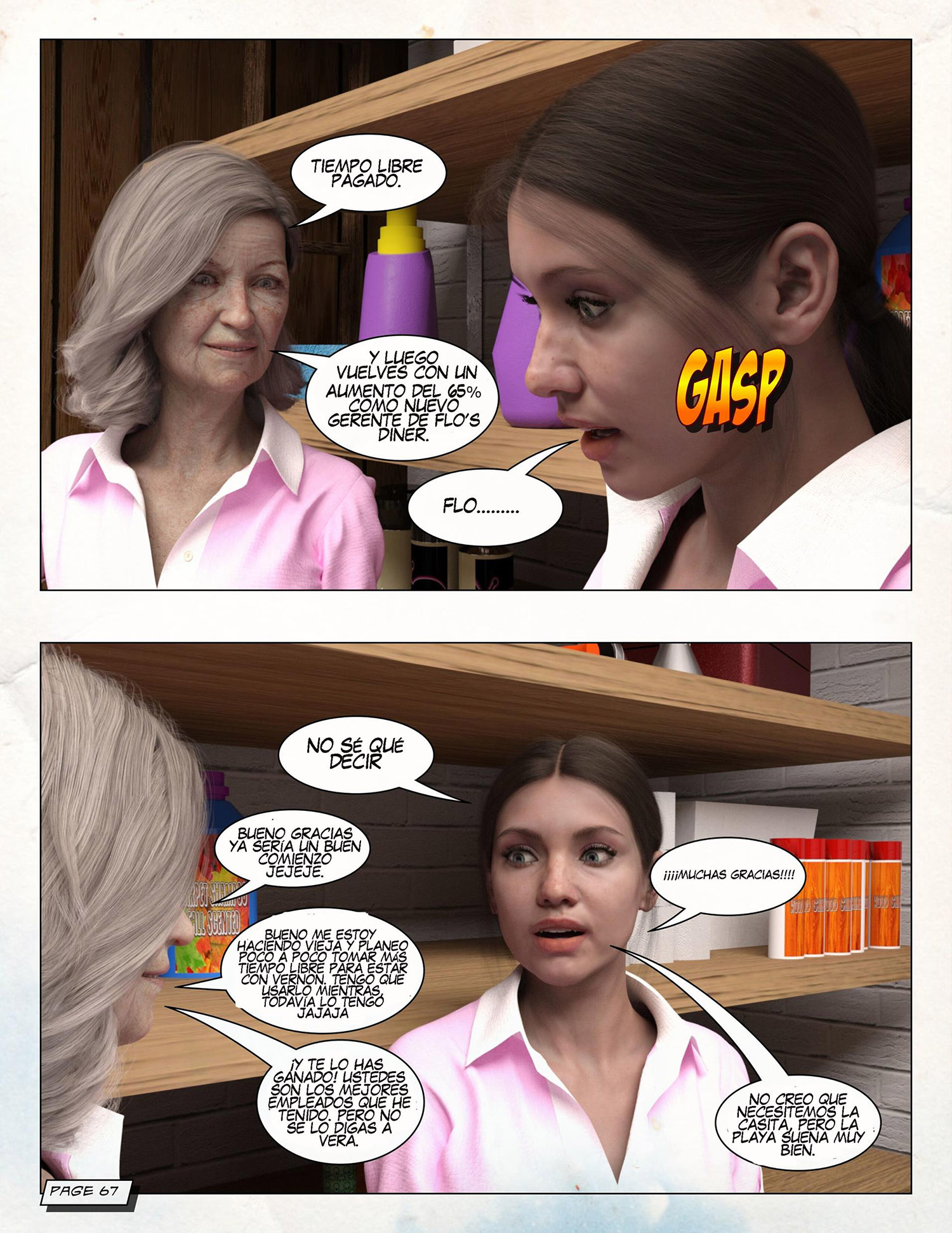 LOVING MOM parte 1