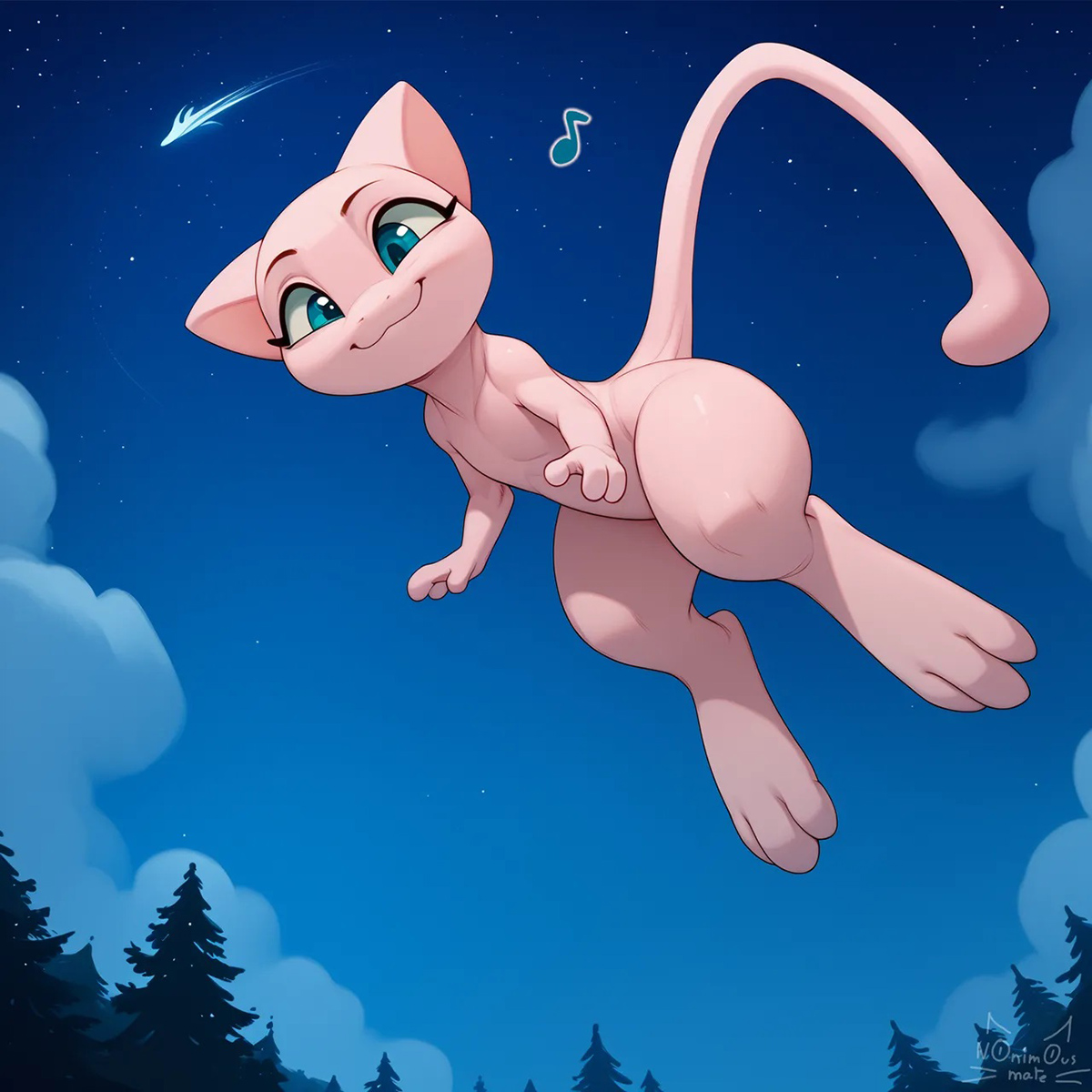 MEW x MEWTWO - Noche de pelea