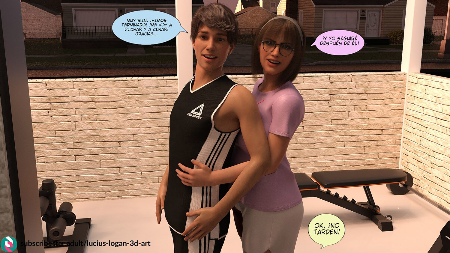 My NEW GIRLFRIEND parte 1