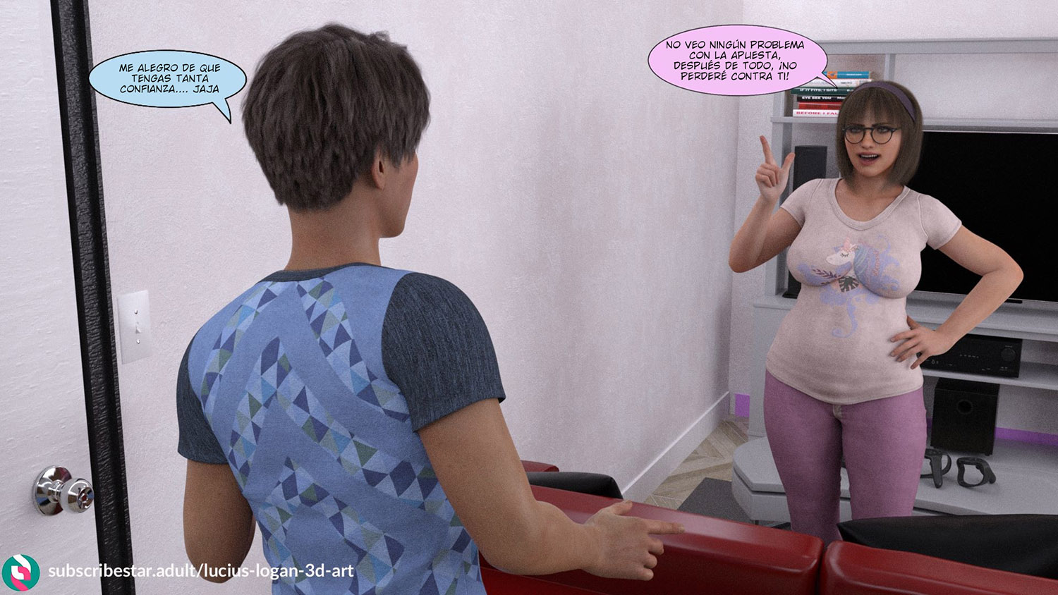 My NEW GIRLFRIEND parte 1