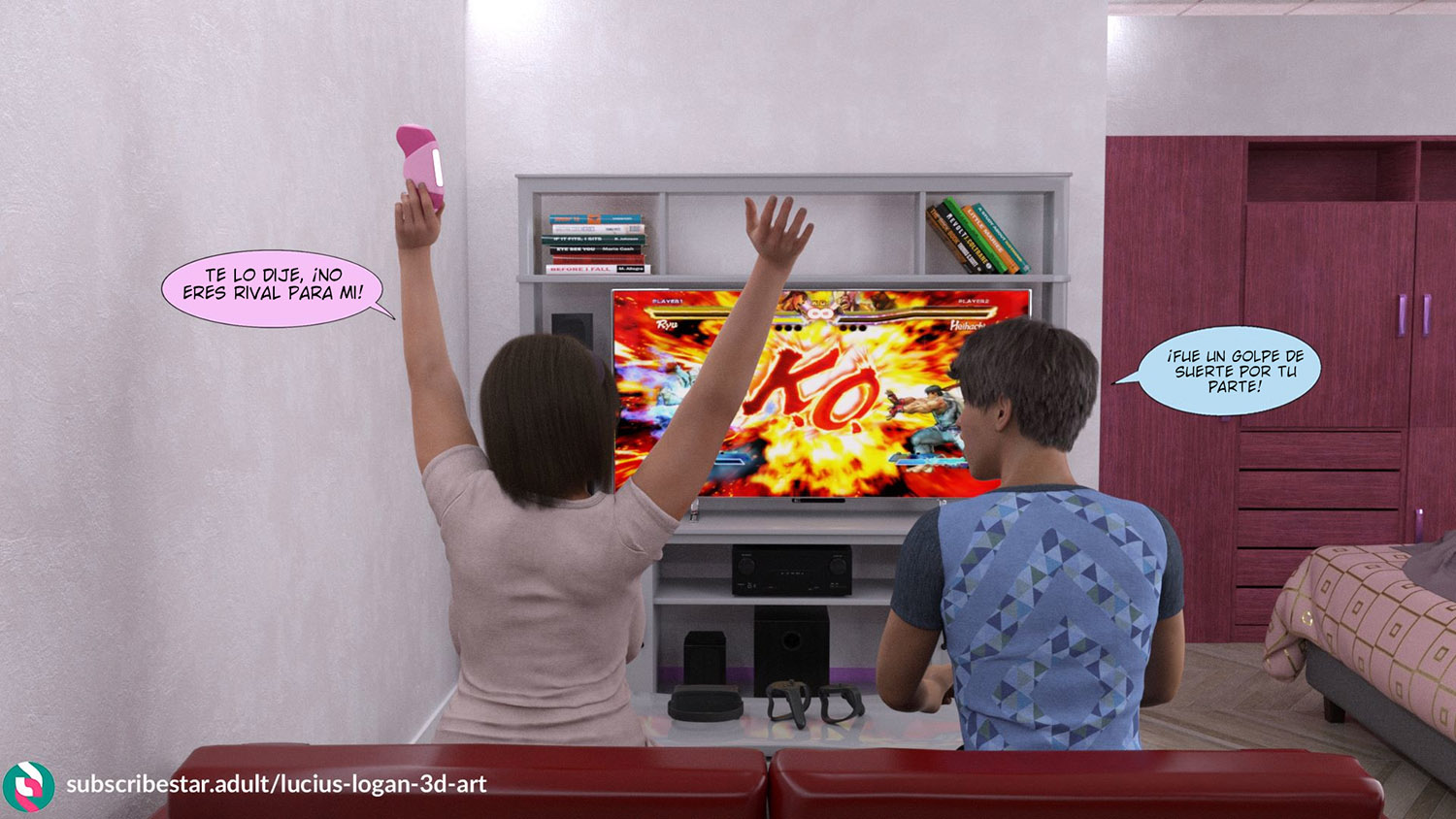 My NEW GIRLFRIEND parte 1