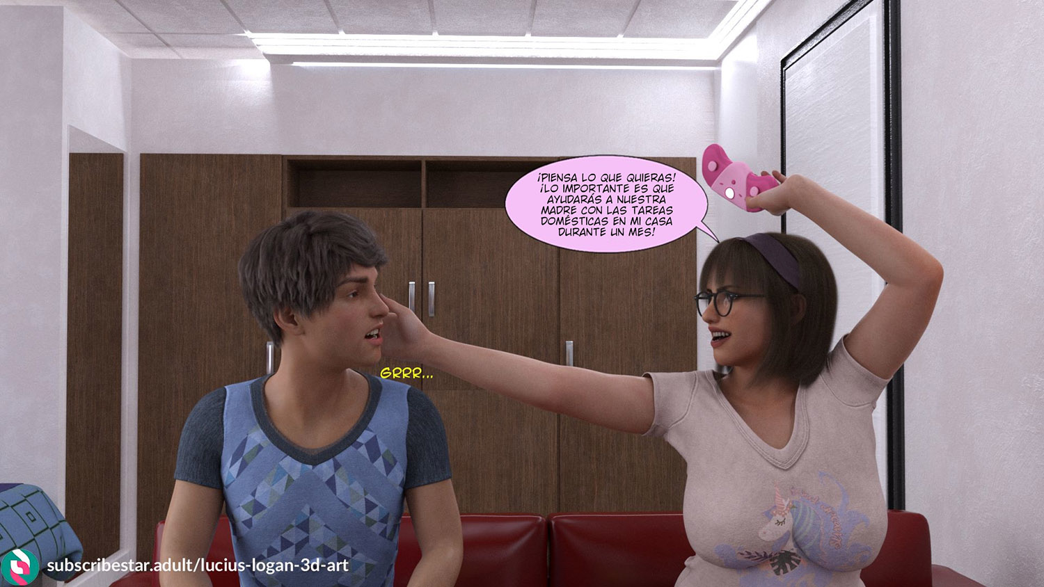 My NEW GIRLFRIEND parte 1