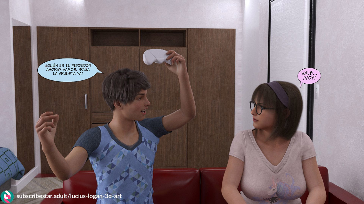My NEW GIRLFRIEND parte 1