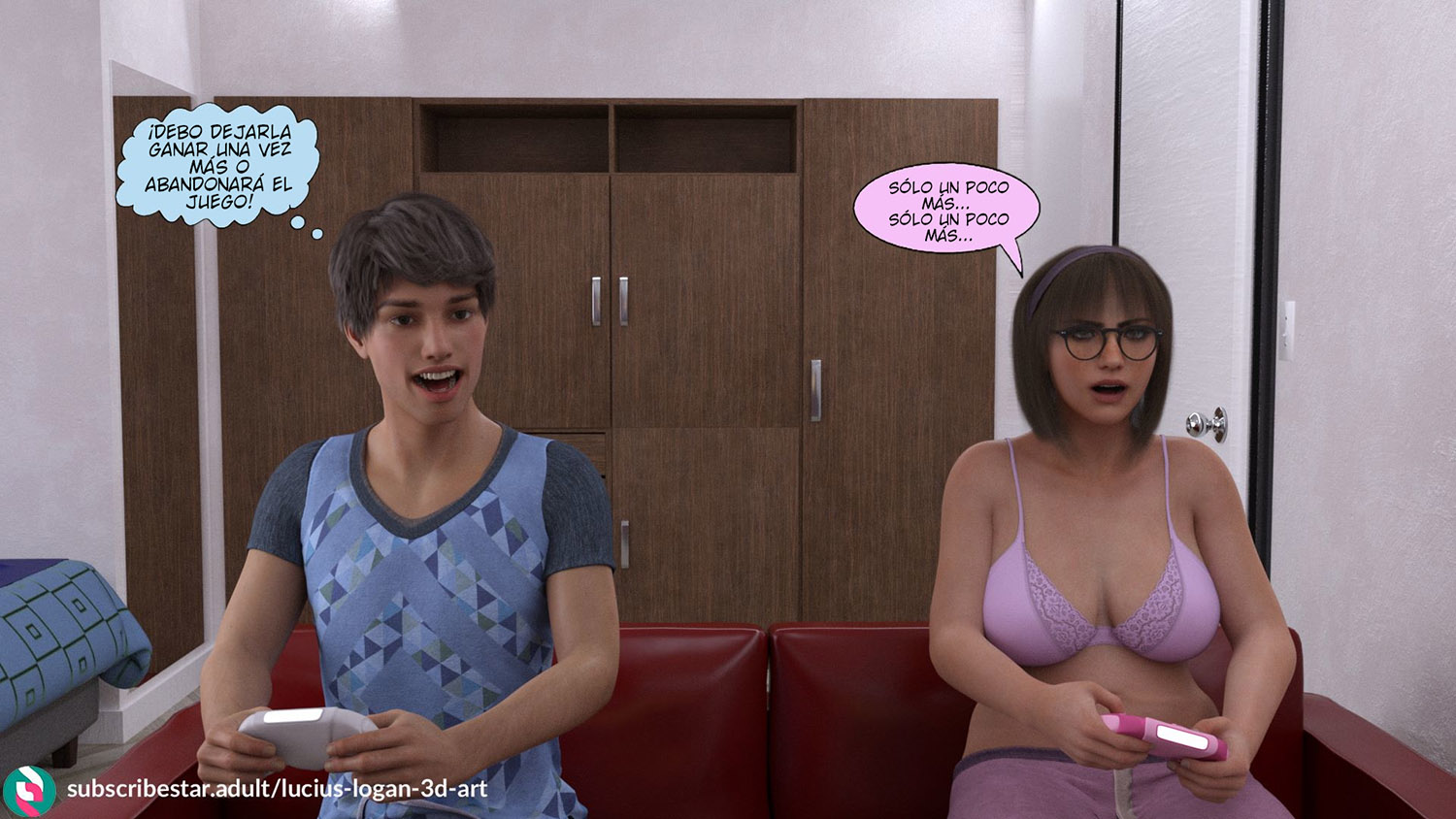 My NEW GIRLFRIEND parte 1