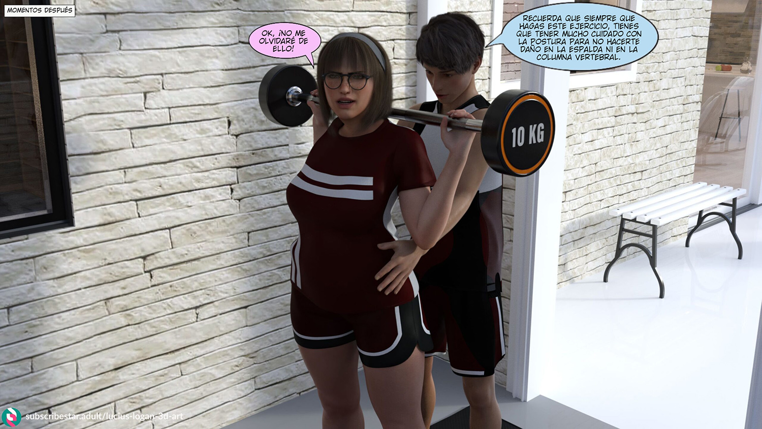 My NEW GIRLFRIEND parte 1