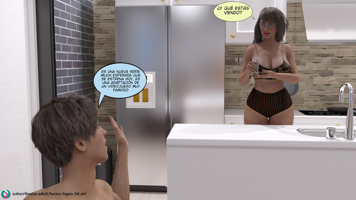 My NEW GIRLFRIEND parte 1