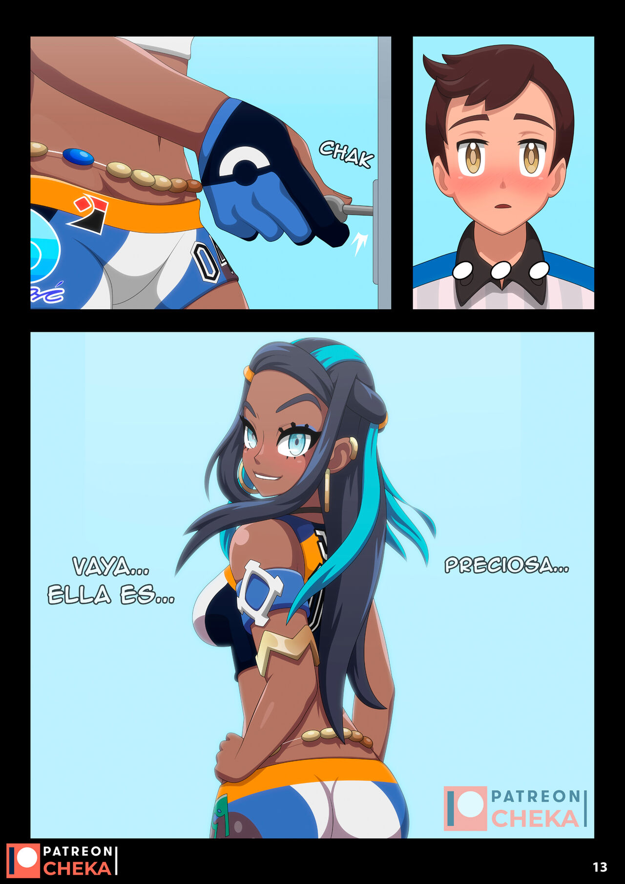 NESSA Battle Gym parte 2