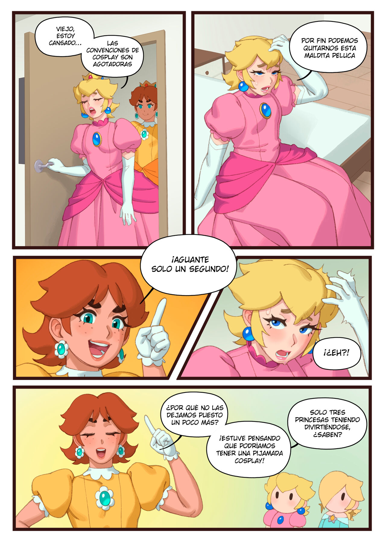 PRINCESS Sleepover