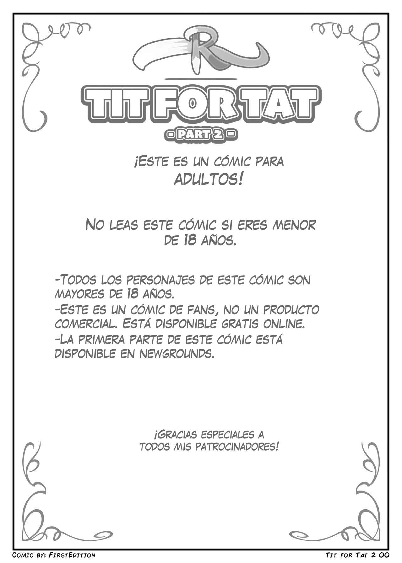 RENA ROUGE - Tit for Tat parte 2