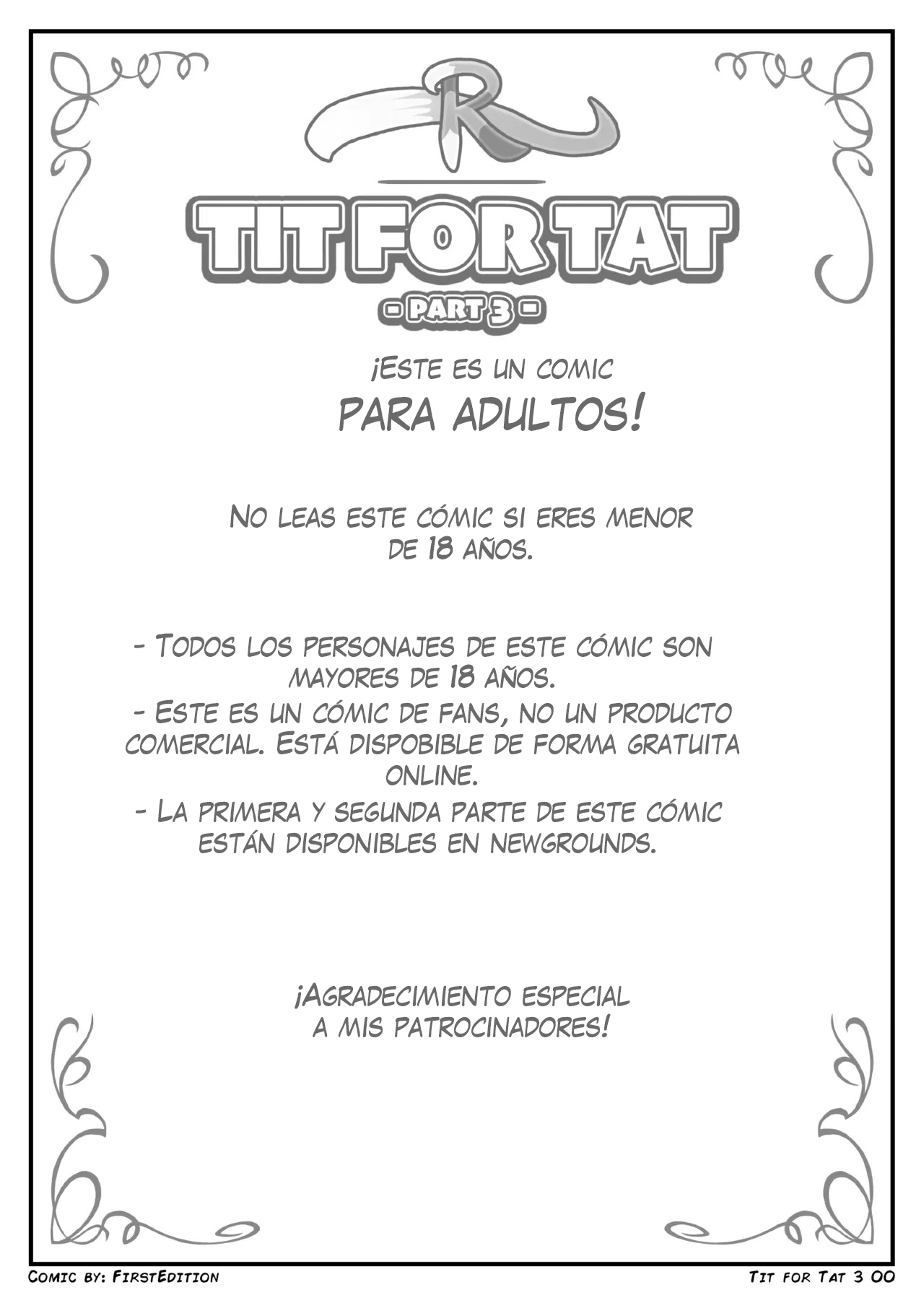 RENA ROUGE - Tit for Tat parte 3