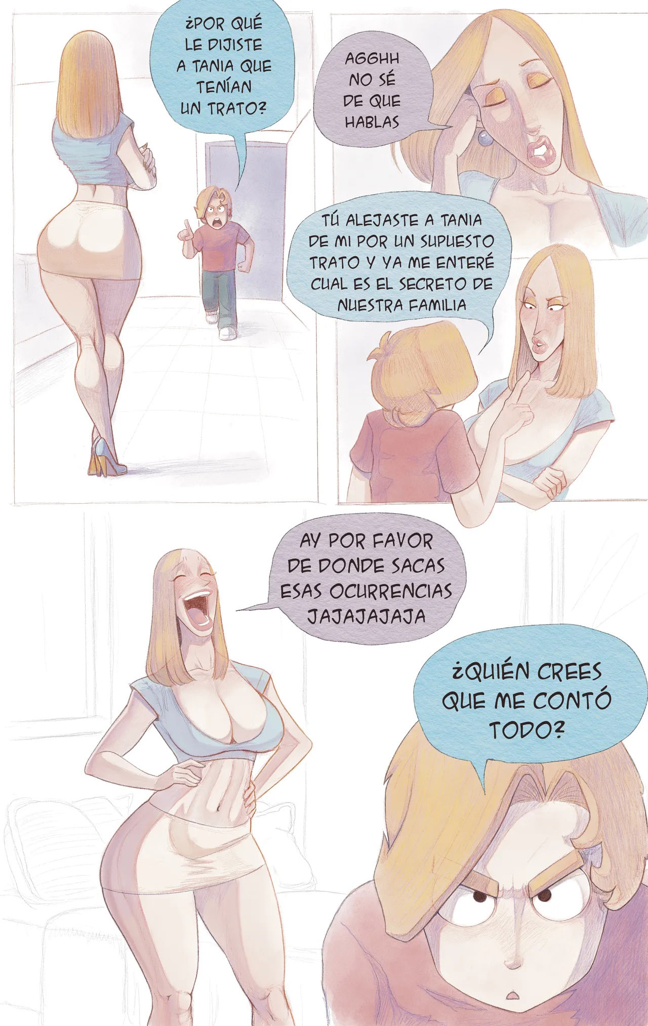 Secretos de FAMILIA parte 5