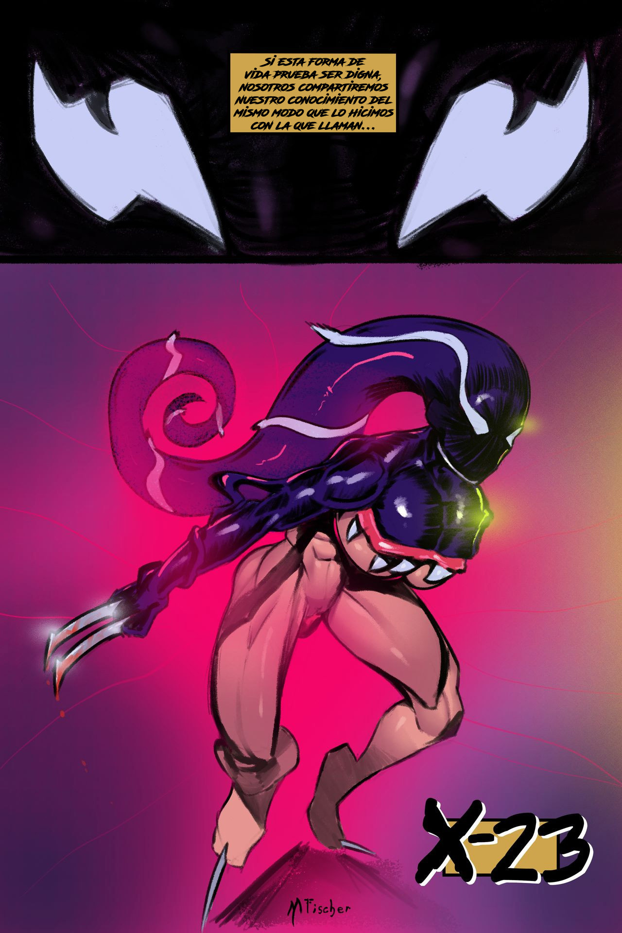 SPIDER GWEN vs VENOM