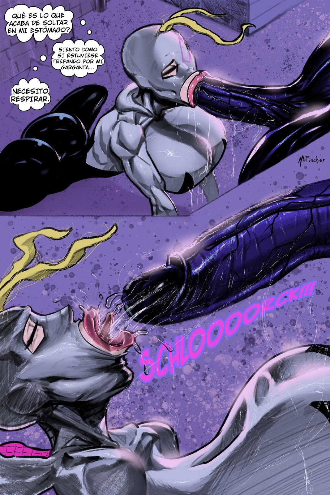 SPIDER GWEN vs VENOM