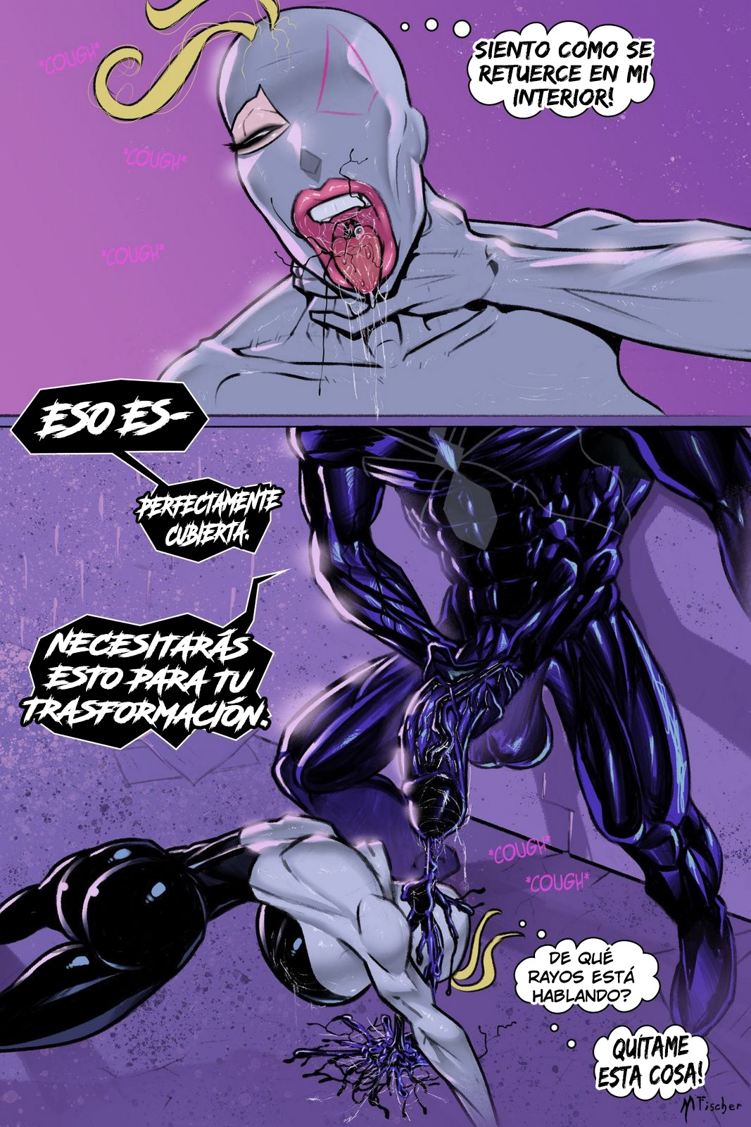 SPIDER GWEN vs VENOM