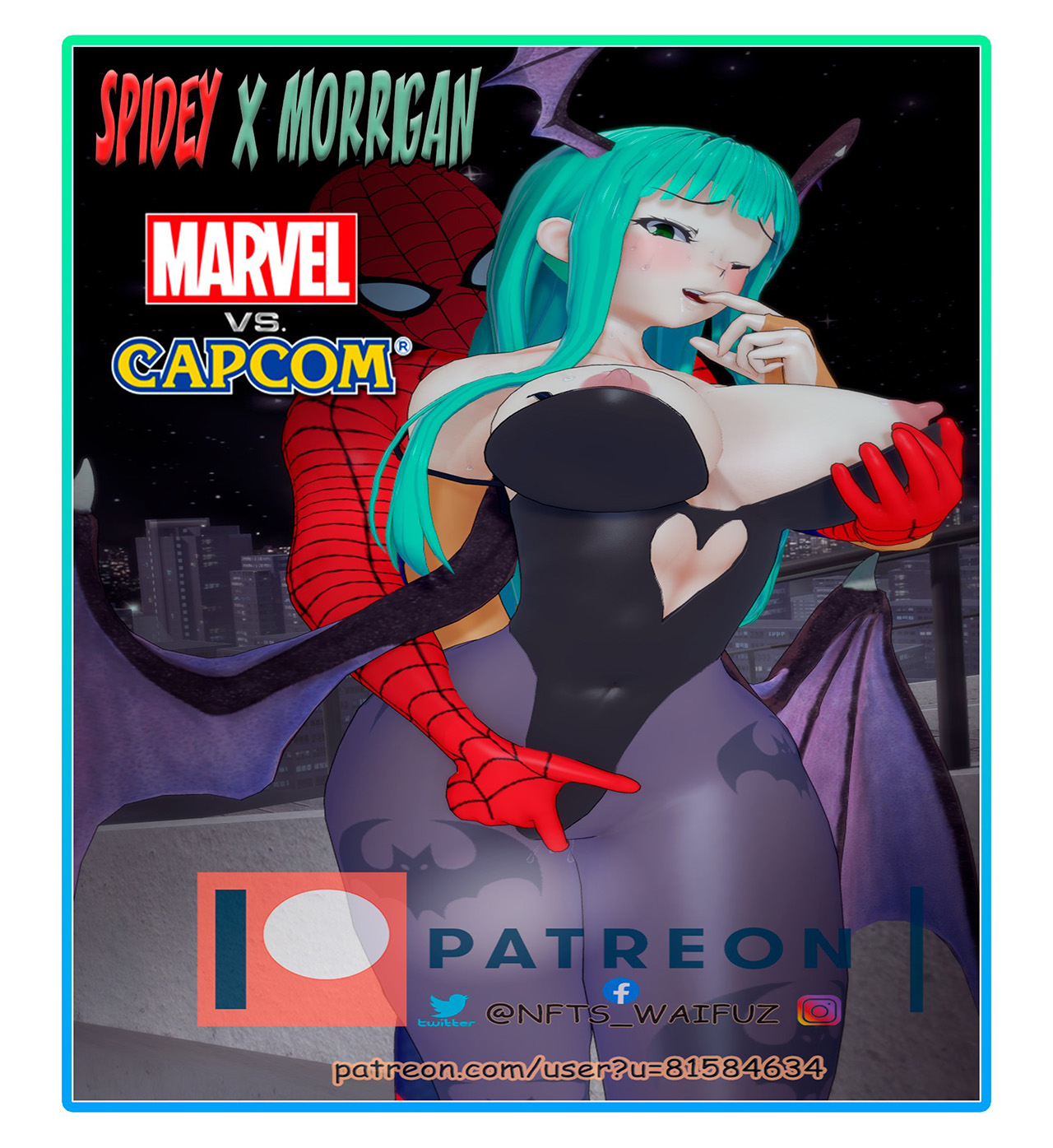 SPIDEY x MORRIGAN