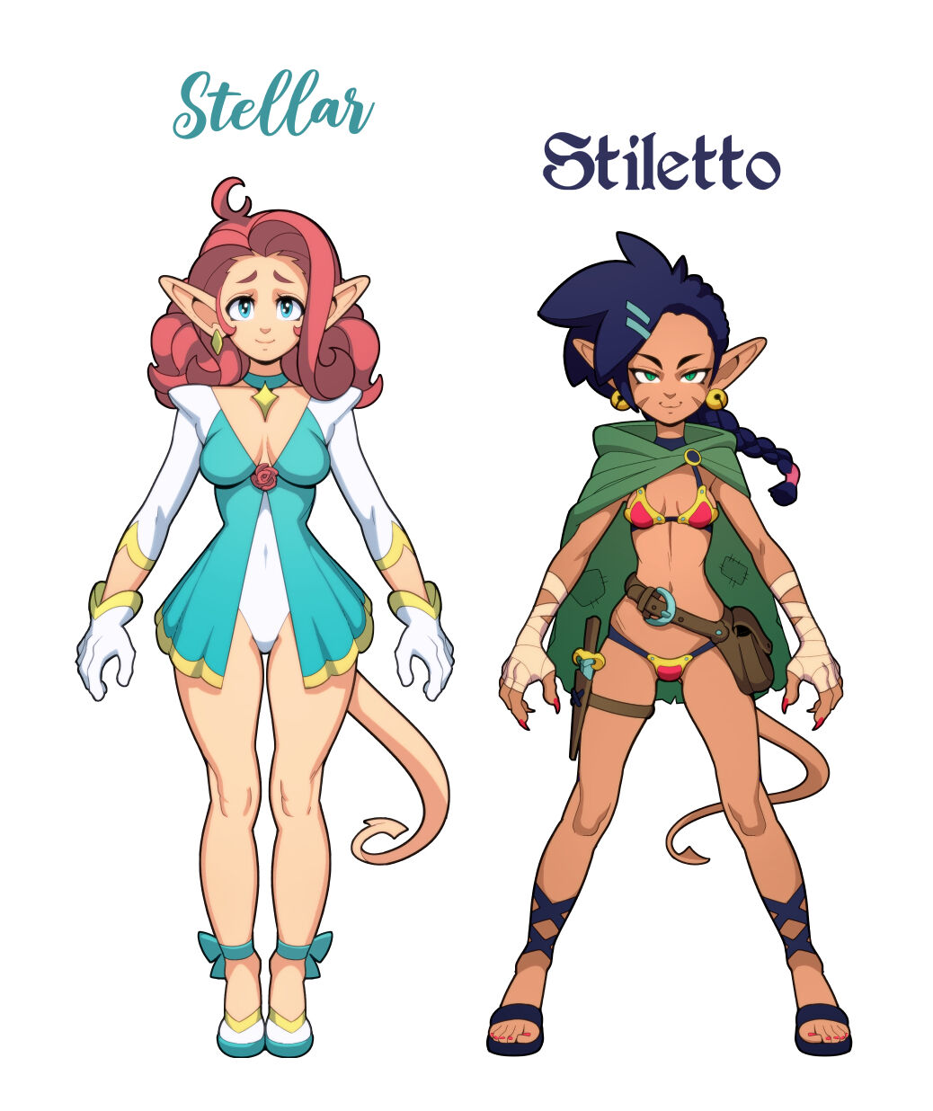 STELLAR and STILETTO