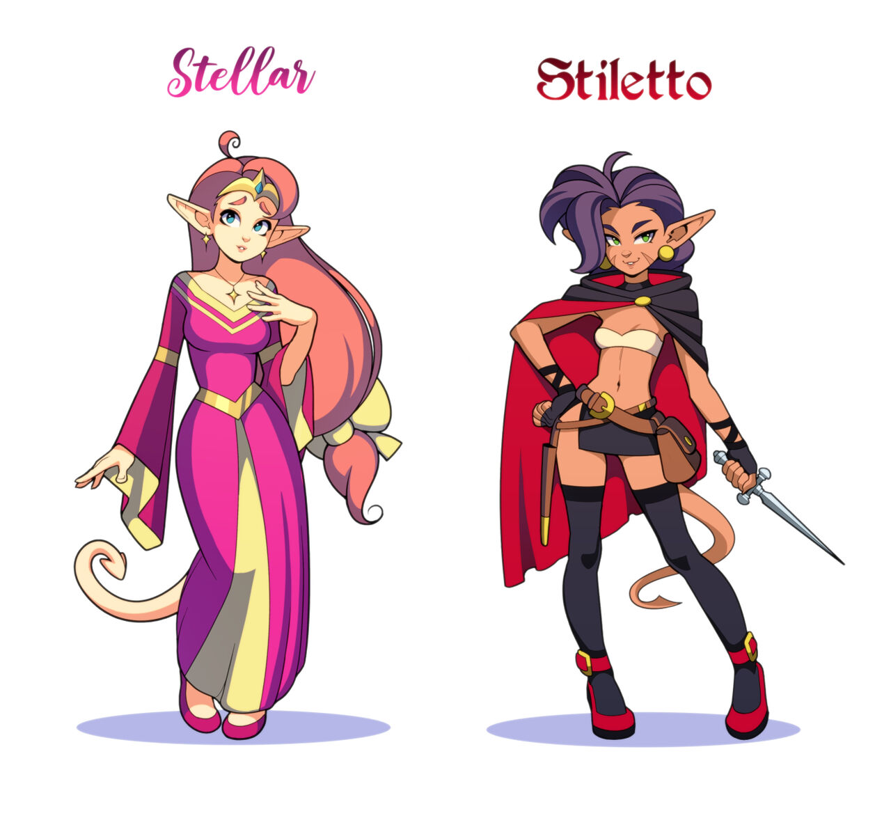 STELLAR and STILETTO