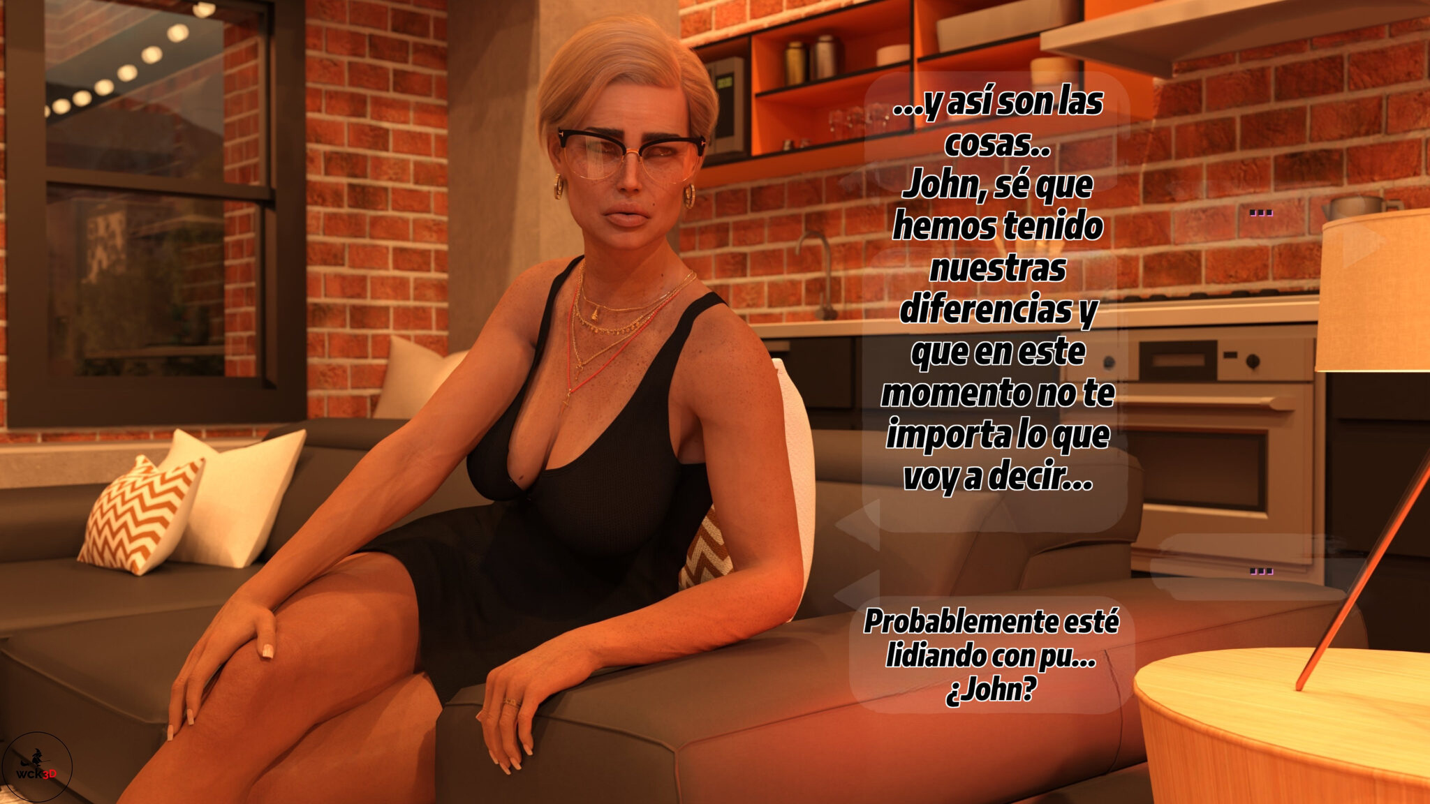 The CASE of Mrs. SMITH parte 1