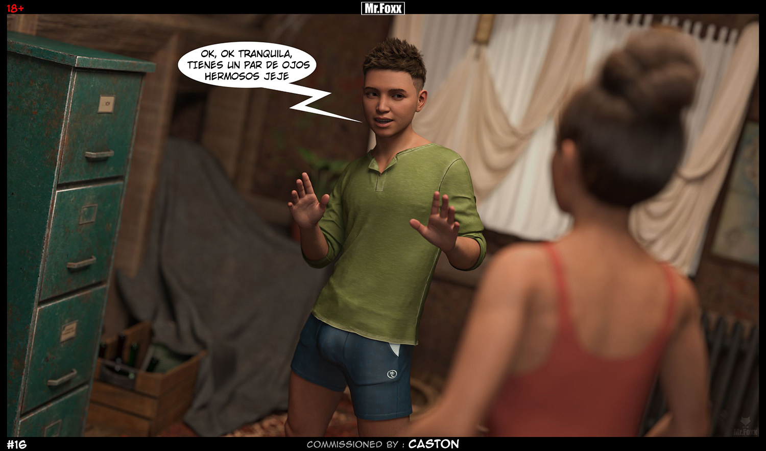 The DISCOVERY parte 1