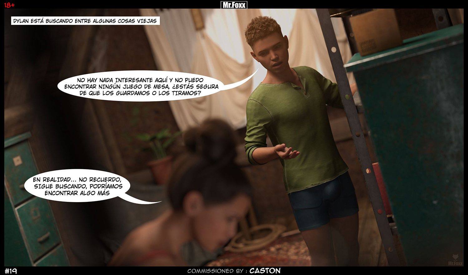 The DISCOVERY parte 1