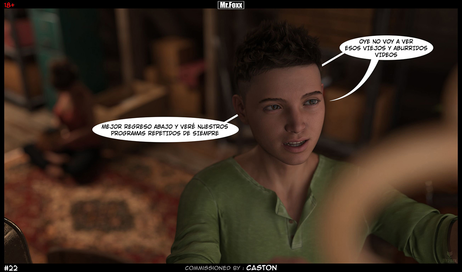 The DISCOVERY parte 1