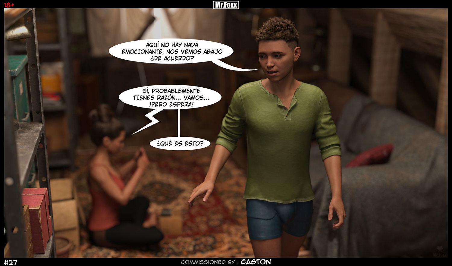 The DISCOVERY parte 1