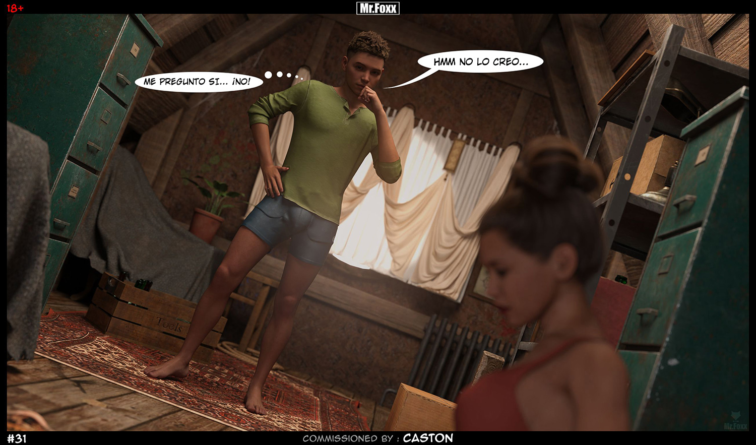 The DISCOVERY parte 1