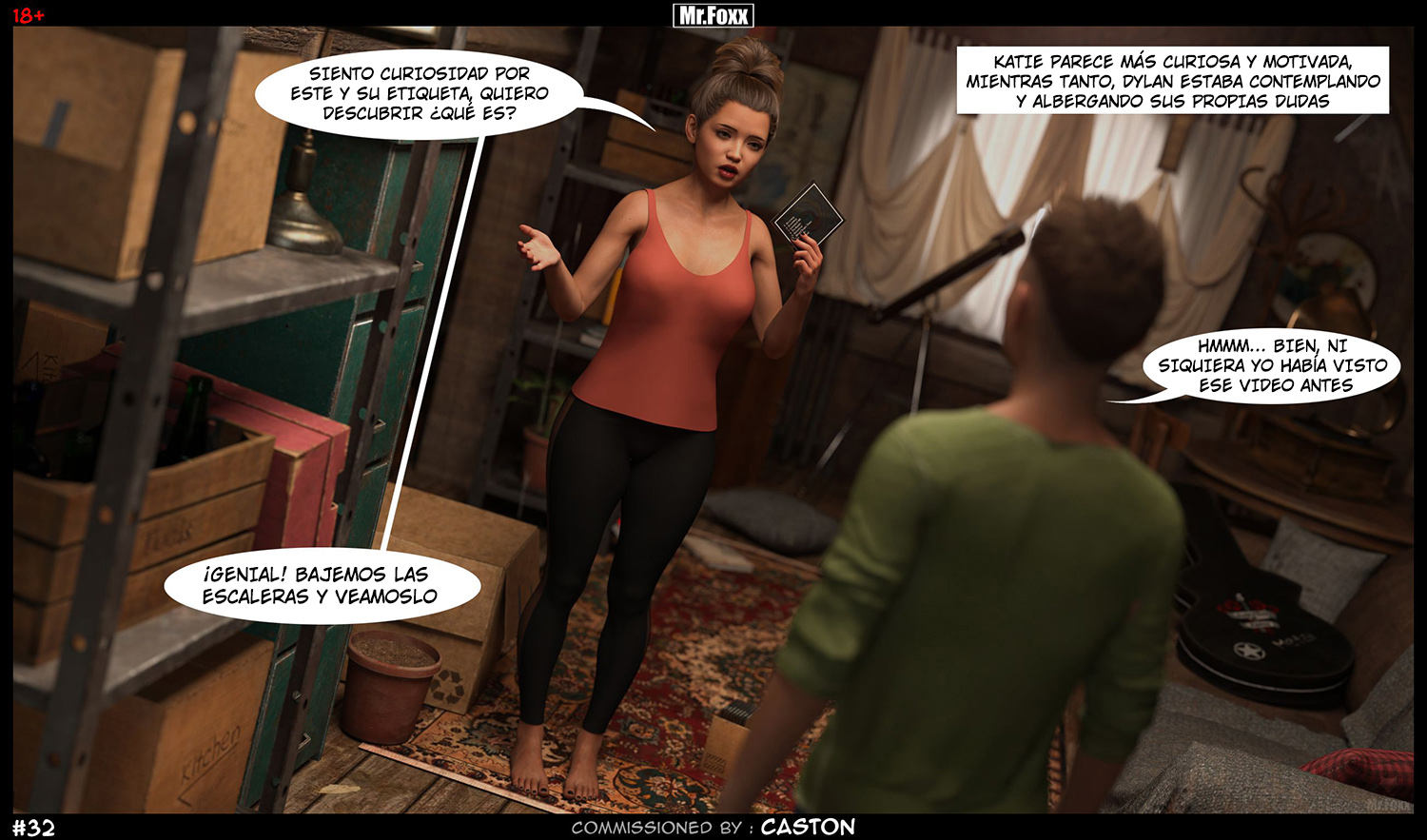 The DISCOVERY parte 1