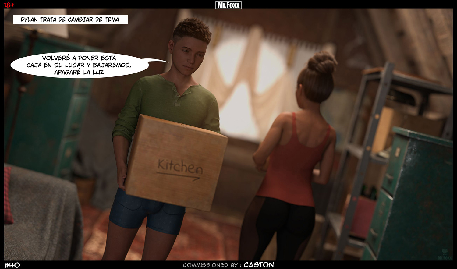 The DISCOVERY parte 1