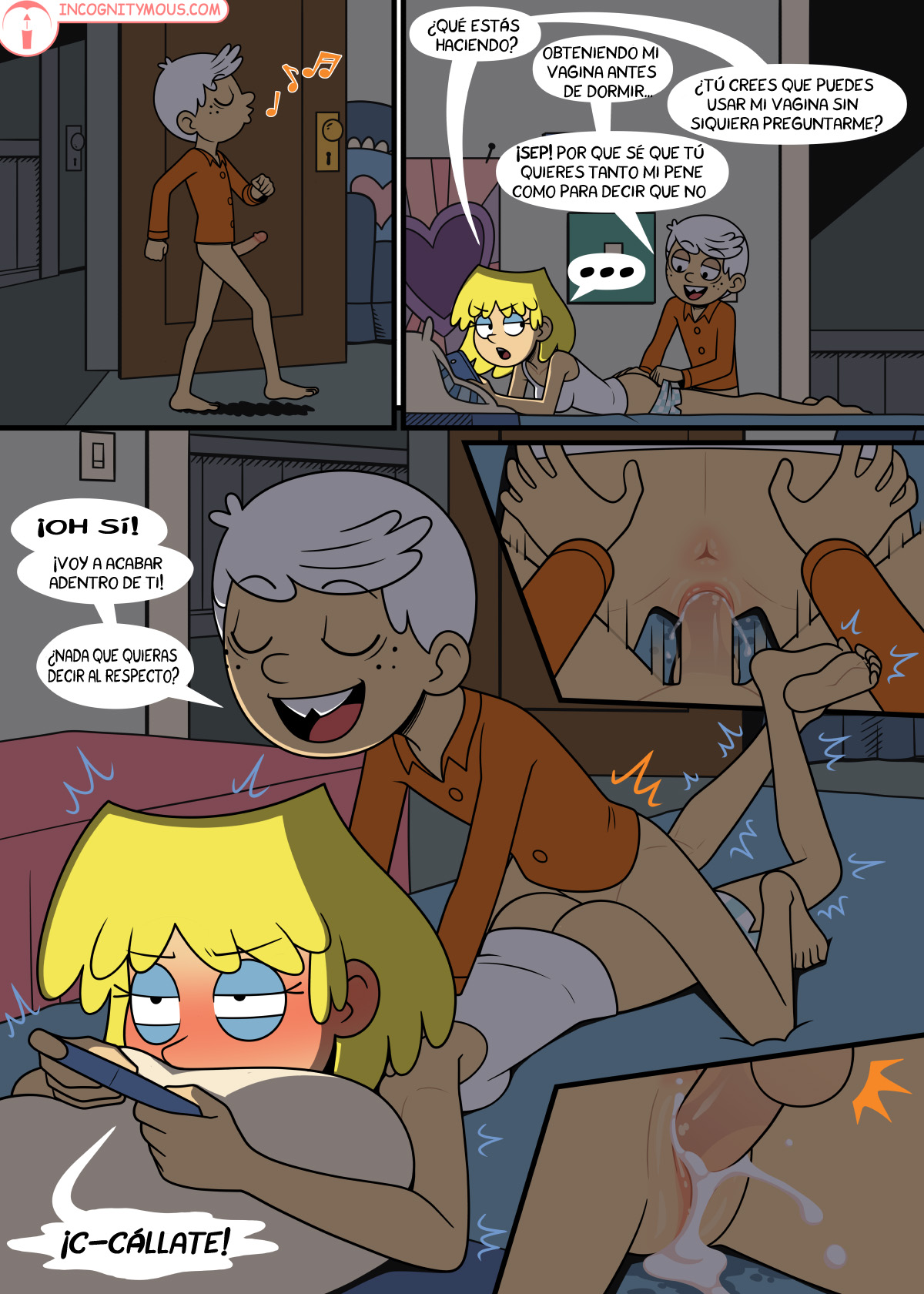 The LOUD HOUSE