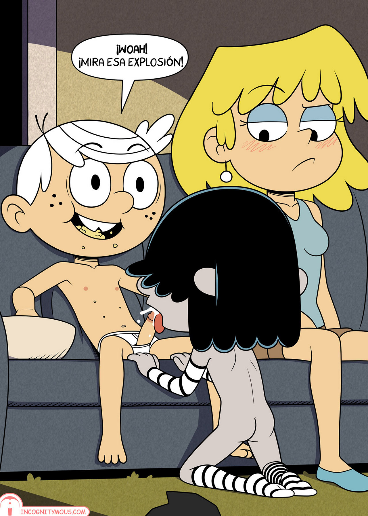 The LOUD HOUSE