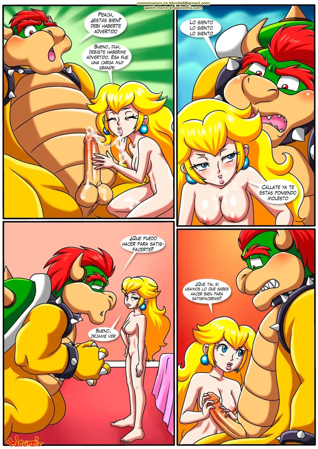 The MUSHROOM KINGDOM secret