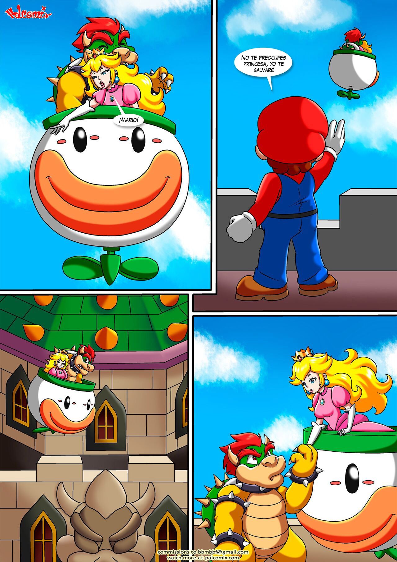 The MUSHROOM KINGDOM secret