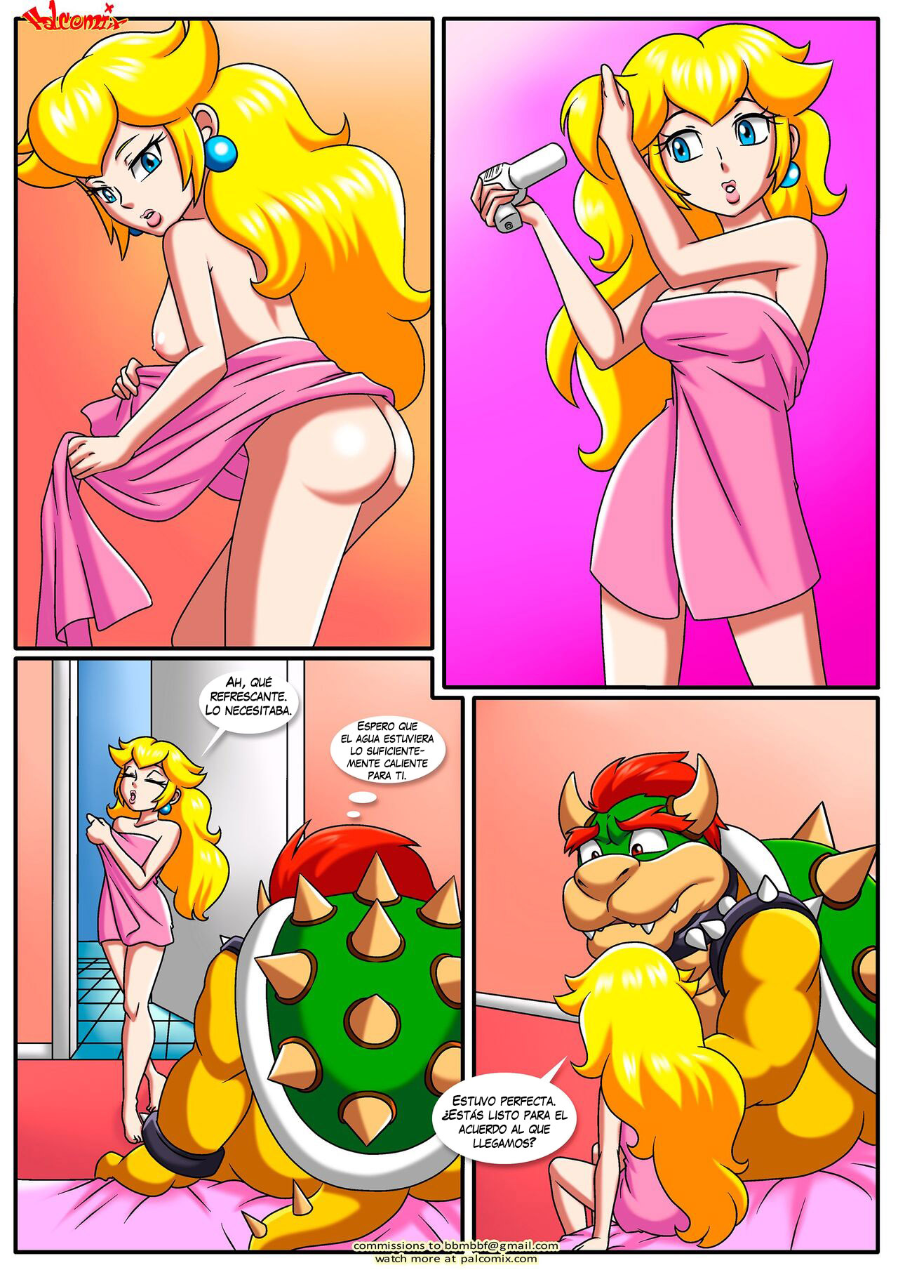 The MUSHROOM KINGDOM secret