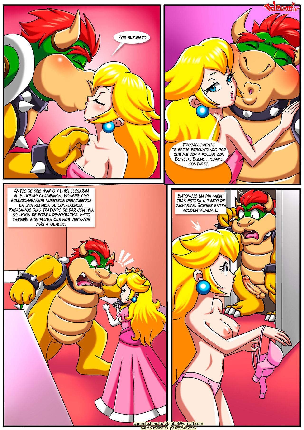 The MUSHROOM KINGDOM secret